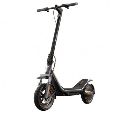 Xiaomi Trottinette électrique 6 Pro homologuée pour Voie publique, pneus tubeless 12, Batterie 468 WH, 70 km d'autonomie, Moteur 400 W, Suspension, Clignotants, IPX5, écran LED
