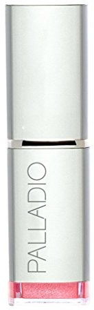 Palladio Herbal Lipstick, Rich Pigmented and Creamy, Infused with Aloe Vera, Chamomile & Ginseng, Prevents Lips from Drying, Combats Fine Lines, Long Lasting Lipstick, Petal Pink