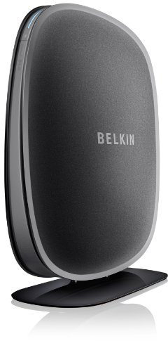 Belkin Wireless N450 Modem ADSL Router (BT Line) - Black