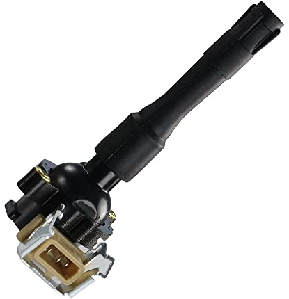 ATEC Germany 1x Zündspule 3-polig Zündmodul Stabzündspule Passend für ALPINA ROADSTER V8 (E52),BMW 3er (E36),3er (E46), 5er (E39)(E39), BMW 7er (E38),8er (E31),X5 (E53),Z3er (E36), Z8 Roadster (E52)