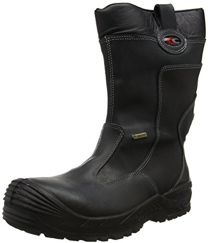 COFRA 13630-000.W44 - Scarpe Antinfortunistiche Gullveig S3 WR Ci HRO SRC, Taglia 44, Colore: Nero