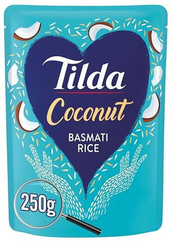 Tilda Microwave Coconut Basmati Rice 250g