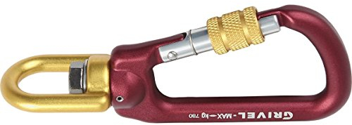Grivel Rotor Screw Lock Karabiner