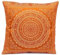 Kashmir Handicrafts Indische Seide Deko Kissenbezüge - 40 cm x 40 cm, Extravaganten Design für Sofa & Bett Dekokissen, Kissenhülle aus Indien.