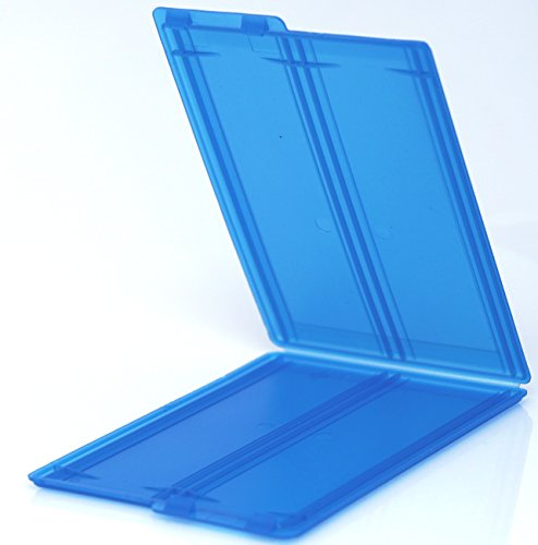 OakRidge Products Microscope Slide Mailer (Pack Of 25) | | Protect Glass Slides In Shipping medium Transparent Blue