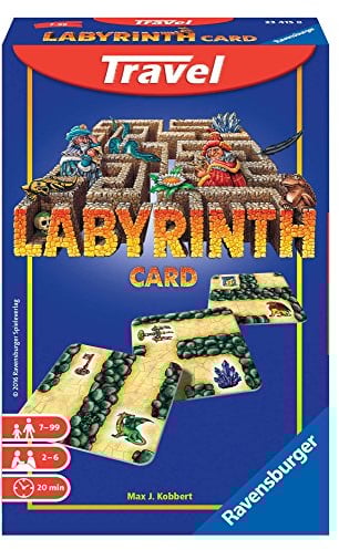 Ravensburger 234158 - Labyrinth Travel, Brettspiel