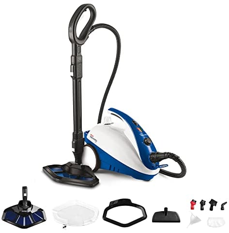 Polti Vaporetto Smart 40_Mop, Limpiador a vapor 3,5 bar, Cepillo Vaporforce
