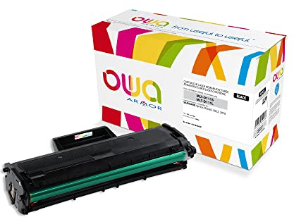 Armor Laser Toner k15804ow 2000pages Black Laser Toner Cartridge – Toner Cartridge, Laser, Laser Toner (Black, Samsung Xpress M2020, mltd111l, 1 Piece (S))