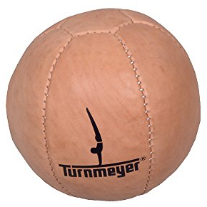 Turnmeyer Medizinball Leder 800 g, Ø ca. 17 cm
