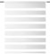 Home fashion Kettenzugrollo Zebra, Stoff, weiß, 150 x 60 cm