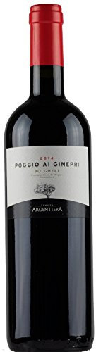 Tenuta Argentiera Poggio ai Ginepri - Bolgheri DOC Cabernet Sauvignon/Syrah/Merlot Cuvée 2014/2015 Trocken (1 x 0.75 l)