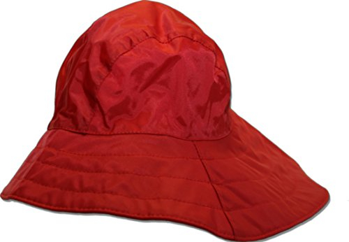 BMS Südwester, Regenhut mit Innenkrempe, Farbe:rot;Größe:56/57
