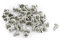 sourcing map 50pzas M2X3mm Avellanado Acero Inoxidable de Cabeza Plana Phillips Tornillos para Metal