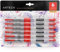 Arteza Ensemble De 6 Stylos À Eau - Incluant 3 Embouts Pointes Fines, Et 3 Brosses Larges, Pinceau Aquarelle Voyage, Parfaits Pour Aquarelle Avec Réservoir D’eau
