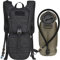 Marchway Taktischer Molle-Trinkrucksack mit 3L TPU-Wasserblase, Militär-Tagesrucksack für Radfahren, Wandern, Laufen, Klettern, Jagen, Radfahren, schwarz