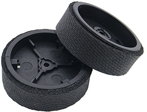 YanBan 2st ersatz mopping roboterteile räder für irobot braava 380t 320 321 mint plus schwarz