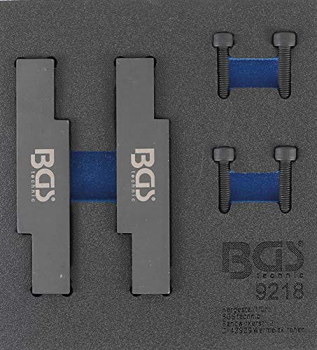 BGS 9218 | Motor-Einstellwerkzeug-Satz | für Porsche Macan 3.0S / 3.6 Turbo | Werkstattwageneinlage 1/6 | Ergänzungssatz für Art. 8835 | Nockenwellen-Einstellwerkzeuge