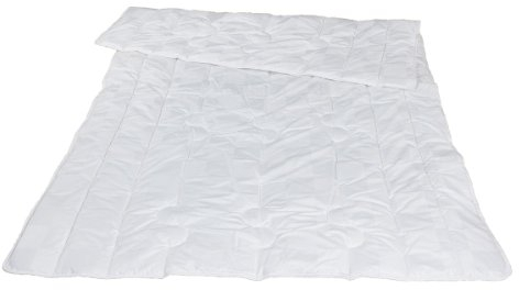 Traumina Faserdecke Cube Solo WK2+ medium, Füllung: TRANCO Faser 155x220 cm