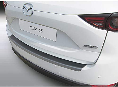RGM ABS Heckstoßstangenschutz passgenau | kompatibel mit Mazda CX-5 2017-2021 Schwarz