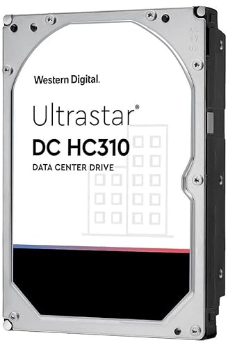 HGST Ultrastar 7K6 3,5 Zoll 6000 GB SAS Festplatte – Festplatten (3,5 Zoll, 6000 GB, 7200 U/min)