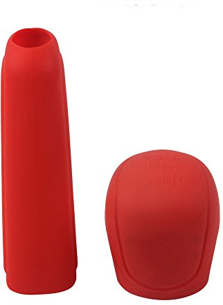 iTimo Silikon-Überzug für Schaltknauf, Rot
