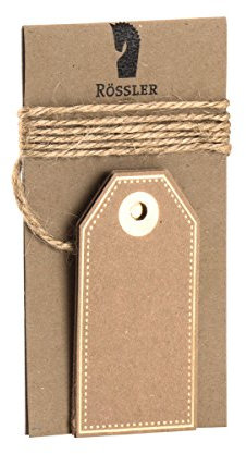 Geschenkanhänger 4x Kraft/HF gold