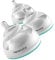 nanobebe Breastmilk Baby Bottles for Breastfed Babies, Breastfeeding Newborn Breast Like, Anti Colic, Perfect Latch, Preserves Breast Milk nutrients 3pk (Award Winning Innovation), Teal