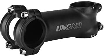 31,8 Vorbau, 90 mm, 7 Grad, Fomtor, leicht, für Mountainbike, Rennrad, BMX, MTB (31,8 x 90 mm)
