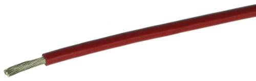 H07V-K - Litze verzinnt - 1 x 1,5 mm², rot - Kabel