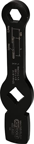 KS Tools 3/4' Schlag-Sechskant-Schlüssel mit 2 Schlagflächen, 18mm