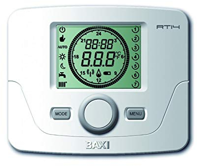 Termostato programmabile, modello TCX 10C, cavi inclusi, compatibile con Platinum, Compact, Eco, Neodens Plus Eco, Platinum Alux e Victoria Condens, 5 x 12 x 18 centimetri (Referenza: 140040350)