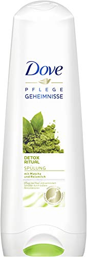 Dove Detox Ritual Spülung mit Matcha und Reismilch, 200 ml