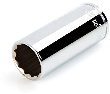 TEKTON Douille 12 pans 3/8 x 20 mm de profondeur | SHD13320