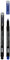 Idena 10512 - Folienstifte permanent, schwarz/blau, 1 Set