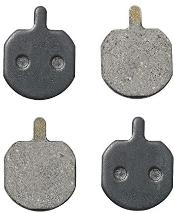 2 Paia di Pastiglie per Freni a Disco per Bici, Adatte per Hayes Sole MX2 MX3 MX4 MX5 CX5 GX-C GX2 (resina)