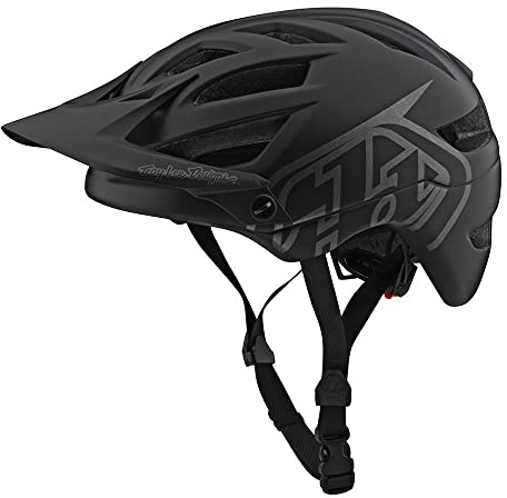 Troy Lee Designs A1 MIPS Helm schwarz