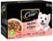 Fizporium Deliciously Fresh Dog Food Pouches Favourite Recipes in Sauce 3 x Beef & Carrots 3 x Chicken & Vegetables 3 x Lamb & Peas 3 x Turkey & Carrots 12 x 100g