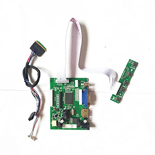 Passend für LP133WH2 (TL)(E1)/(TL)(F1)/(TL)(F2)/(TL)(GA)/(TL)(HA) 2AV HDMI-kompatibles VGA-LCD-LVDS 1366 x 768 40-Pin LED-Controller-Board (LP133WH2 (TL)(F2))