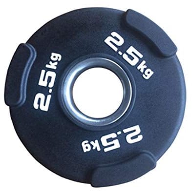 A Pair of Weight Barbell Plate Strength Training Plates Olympic Weights Cast Iron 50mm Aperture Plates for Home Gym Fitness Lifting Work Out weight plate (Size : 20KG/44LB x 2)