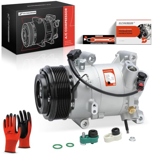 A-Premium Compressore AC condizionatore d'aria con frizione