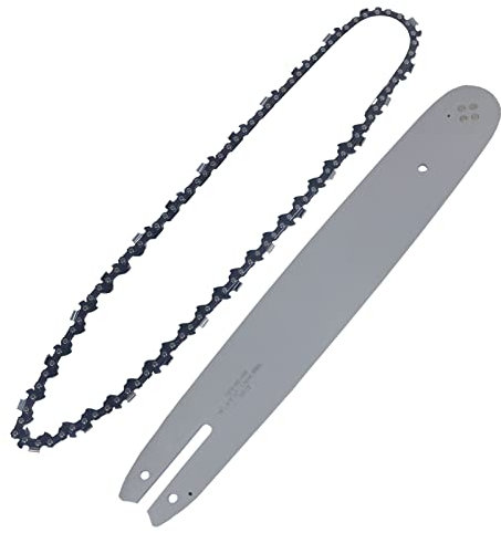 SPARES2GO 14 Chain & Bar Set Compatible with Stihl 018 MS180 MS181 023 MS230 Chainsaw (50 Links, 3/8″ LP, 35cm)