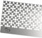 Ideen mit Herz Diamond-Painting-Lineal, mit Blumen-Raster, für runde Steine, 22,5cm x 5 cm