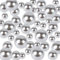 TYEQWT Schwimmende Perlen, 150Pcs Kunstperlen, Floating Pearls, Schwimmende Perlen für Vasenfüller, Perlen Ohne Loch,Kunststoffperlen für Vasen DIY-Basteln Karneval Fasching Deko,8/14/20mm(Silbergrau)