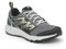 Salomon Herren Wander Gore-tex Hiking Shoe, Quiet Shade Lunar Rock Sunny Lime, 44 2/3 EU