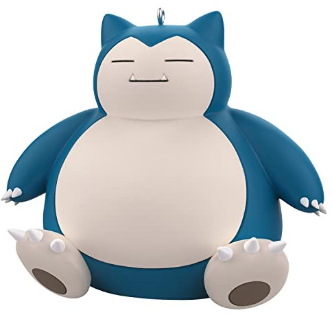 Hallmark Keepsake Weihnachtsschmuck 2023, Pokémon Snorlax, Geschenke für Pokémon-Fans
