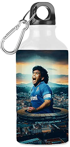 love print Borraccia Forza Napoli Diego Armando Termica Capacità 500ML stadio