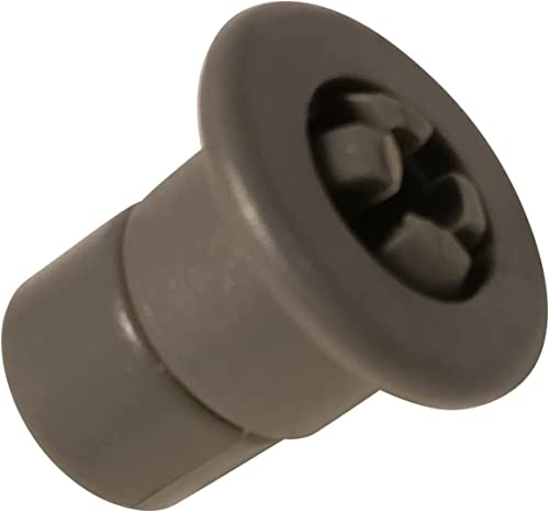 Roulette grise de panier supérieur pour lave-vaisselle compatible Proline - 34420260