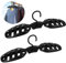 2 Pcs Faltbare Neoprenanzug Kleiderbügel Schnell Trocken Surfen Anzug Kleiderbügel Falten Belüftet Kleiderbügel für Männer Frauen Anzug Tauchen Zubehör