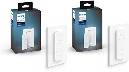 Philips Hue 2 Dim Switch Télécommandes nomade variateur de lumière V2