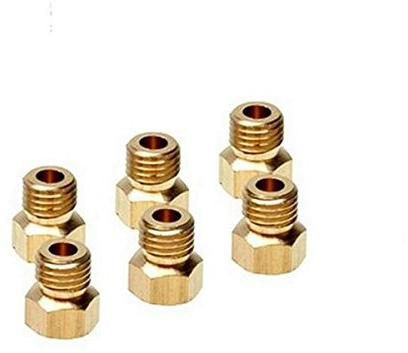 Jeu Injecteurs, gicleurs gaz butane d'origine Four, cuisinière 49012642 CANDY Four, cuisinière 49012642 CANDY